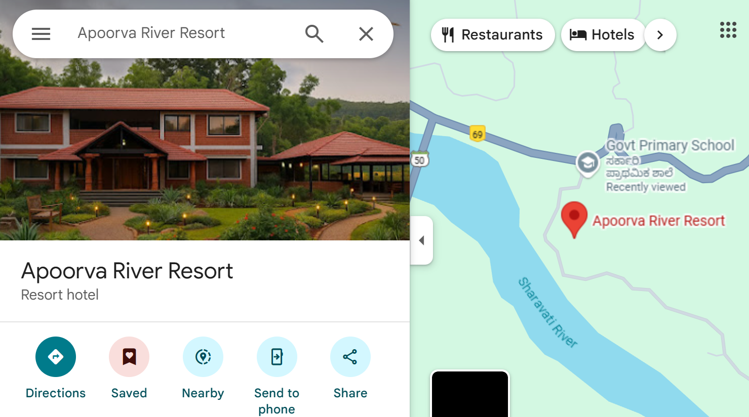 Location Resort