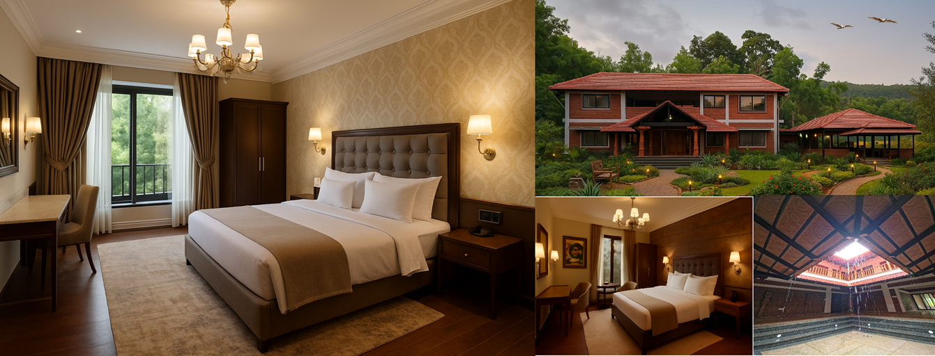 Garden Villa Rooms