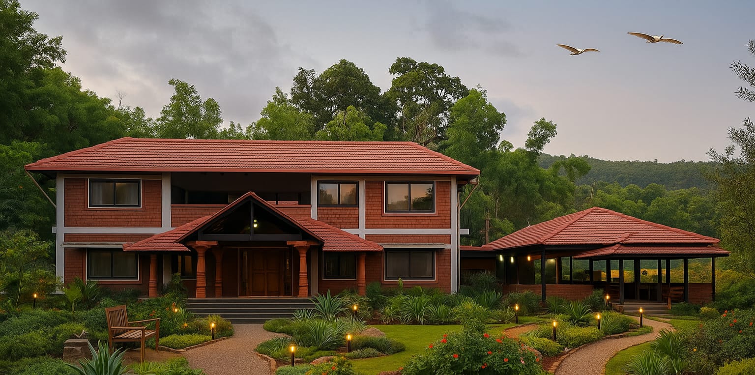 Luxury AFrame Cabins